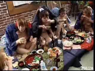 Japanese Cumshot Party Gone Wild - 70-100 Characters
