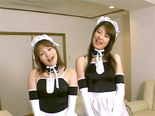 Japanese Amateur Lesbian Creampie Double-Penetration