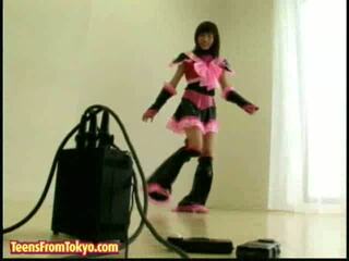 Innocent Asian Schoolgirl Goes Wild in Steamy XXX Action
