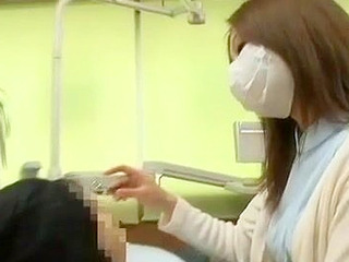 Nippon MILF Dentist's Yummy Technique Leaves XXX Patients Screaming for More Porn